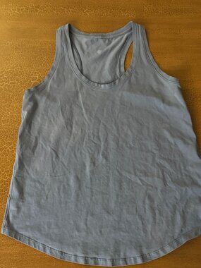 Lululemon Blue Tank Top - Size Large (Medium?)